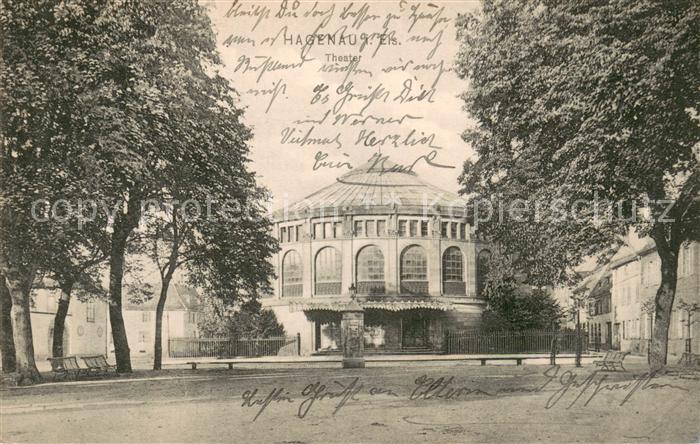 Hagenau Elsass Theater