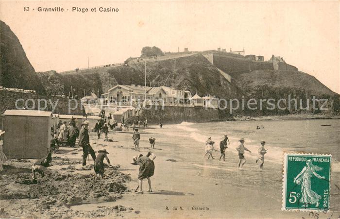 Granville Manche Plage et Casino