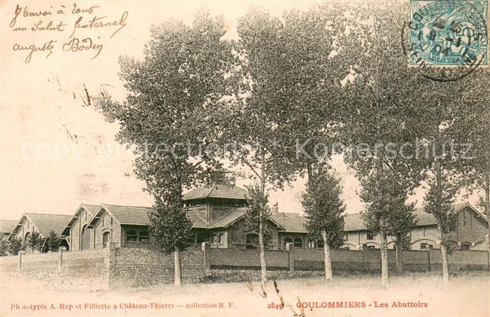 Coulommiers 77 Les Abattoirs