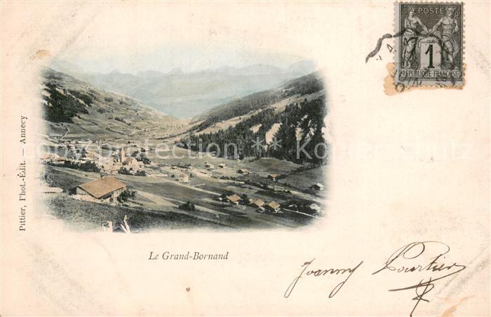 Le Grand-Bornand Panorama