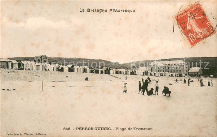 Perros-Guirec Plage de Trestraou