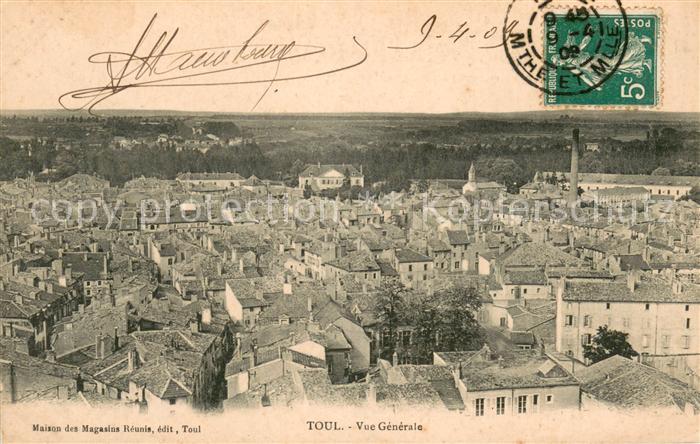 Toul 54 Vue generale