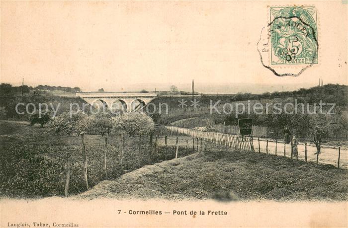 Cormeilles-en-Parisis 95 Val-d Oise Pont de la Frette