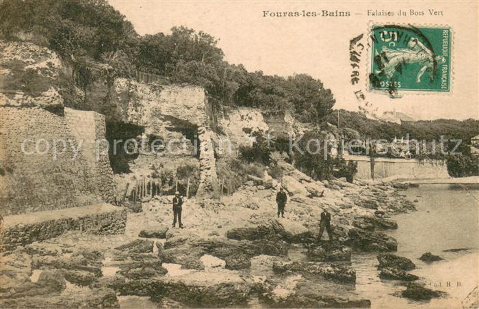Fouras Charente-Maritime Falaises du Bois Vert