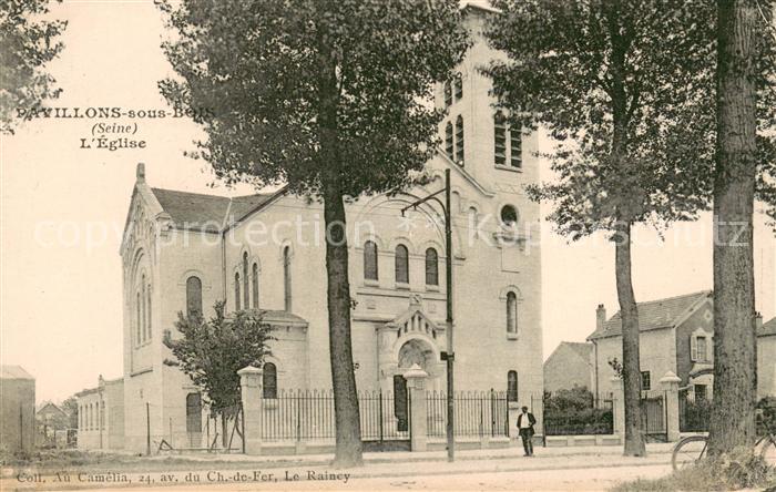 Pavillons-sous-Bois Les Eglise