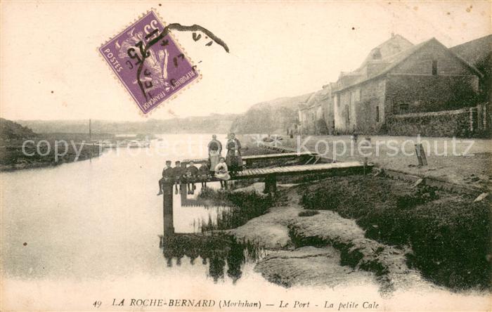 La Roche-Bernard Le Port La petite Cale