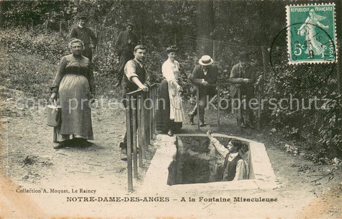 Notre Dame des Anges A la Fontaine Miraculeuse