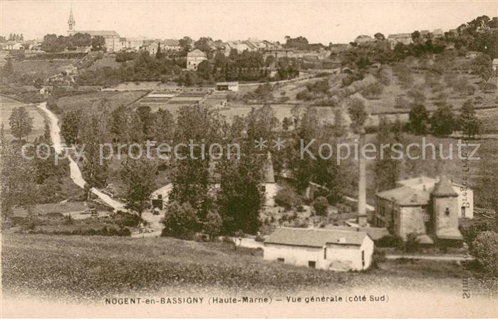 Nogent en Bassigny Vue generale