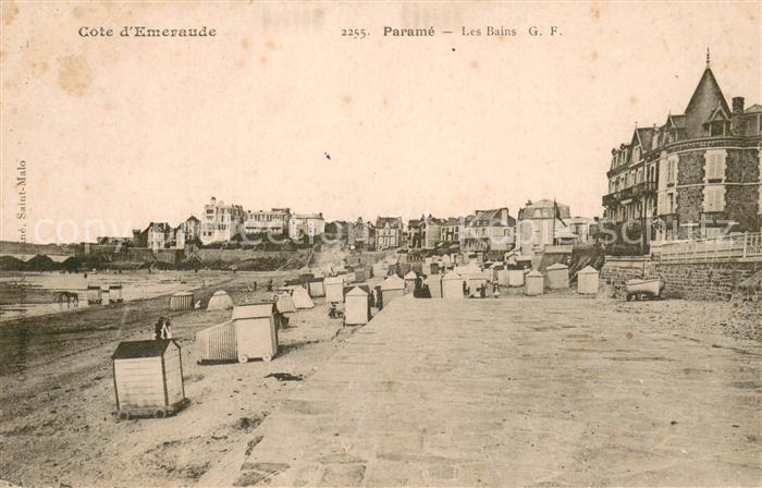 Parame St-Malo Les Bains
