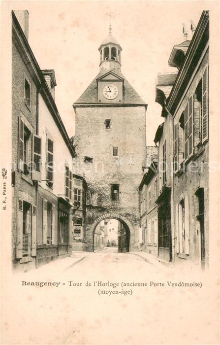 Beaugency Tour de l Horloge