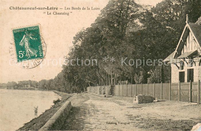 Chateauneuf-sur-Loire Les Bords de la Loire Le Chastaing
