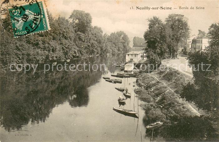 Neuilly-sur-Seine Bords de Seine