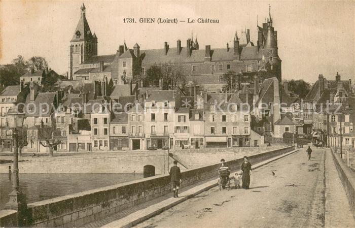 Gien 45 Le Chateau
