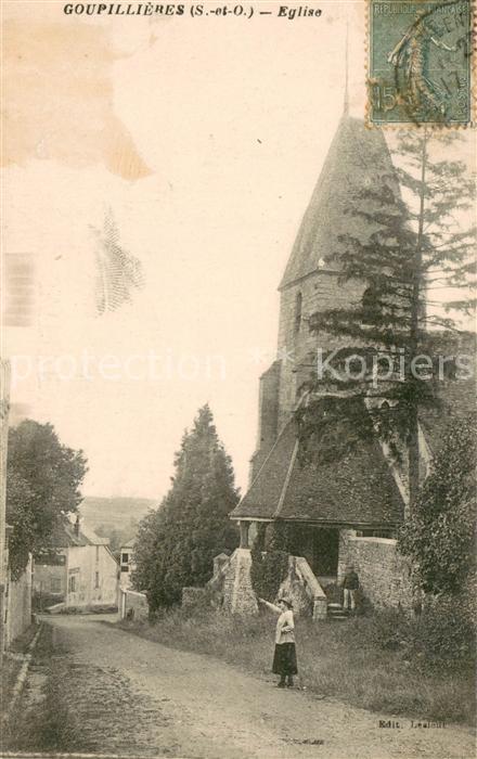 Goupillieres Seine-Maritime Eglise