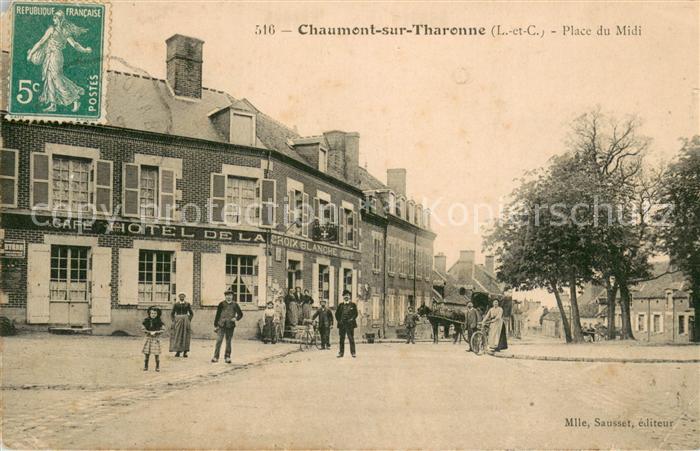 Chaumont-sur-Tharonne Place du Midi