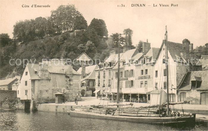 Dinan 22 Le Vieux Port