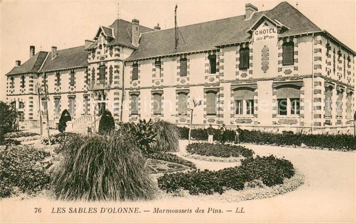 Les Sables-d Olonne Marmoussets des Pins