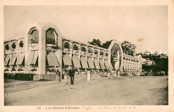 Les Sables-d Olonne Le Casino des Sports