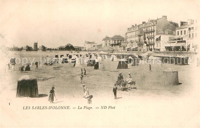 Les Sables-d Olonne La Plage
