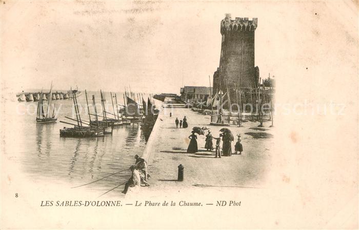 Les Sables-d Olonne Le Phare de la Chaume