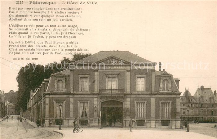 Eu 76 Hotel de Ville