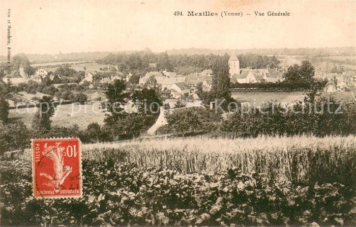 Mezilles Vue generale