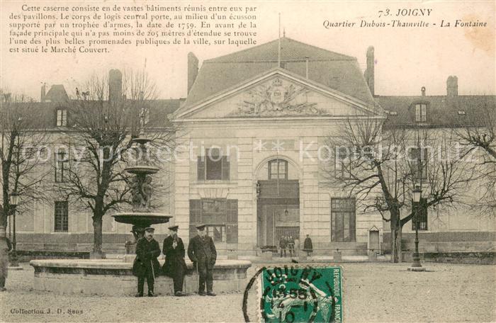 Joigny 89 Yonne Quartier Dubois Thamville La Fontaine