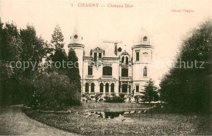 Chagny Saone-et-Loire Chateau Diot
