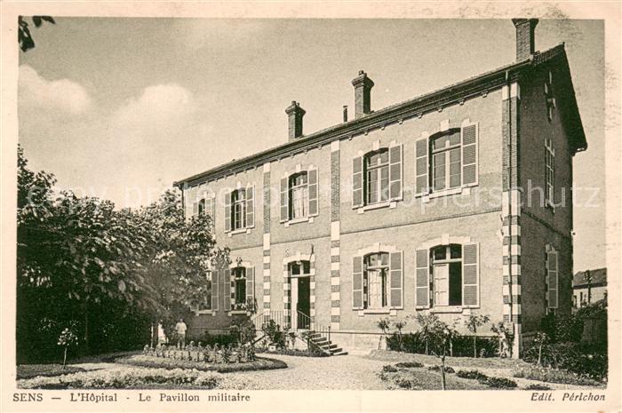 Sens 89 Hopital Le Pavillon militaire