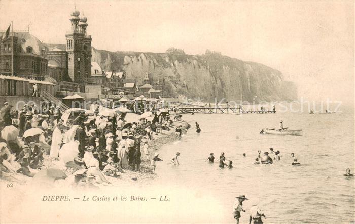 Dieppe 76 Le Casino et les Bains
