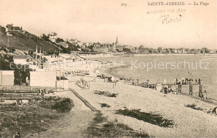 Sainte-Adresse La Plage