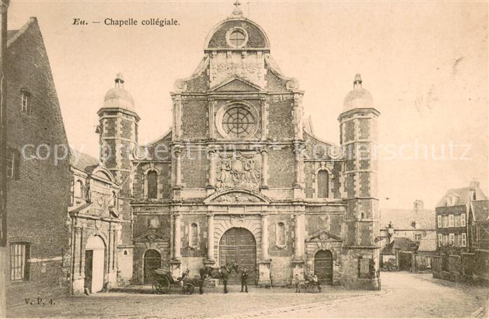 Eu 76 Chapelle collegiale