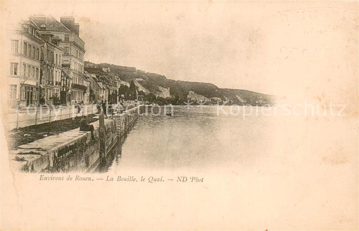 La Bouille 76 Le Quai