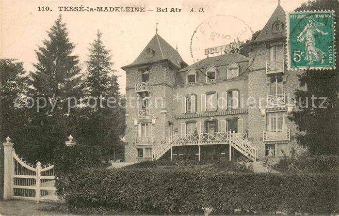 Tesse la Madeleine Bel Air Hotel
