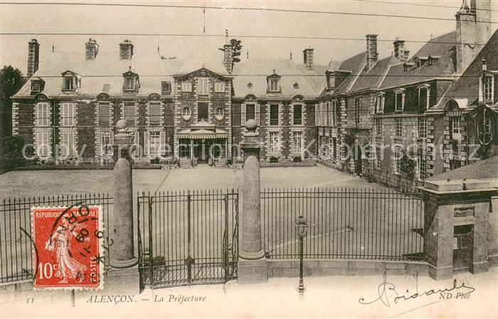 Alencon 61 La Prefecture