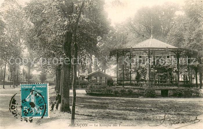 Alencon 61 Le Kiosque des Promenades