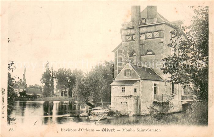 Olivet Loiret Moulin Saint Samson