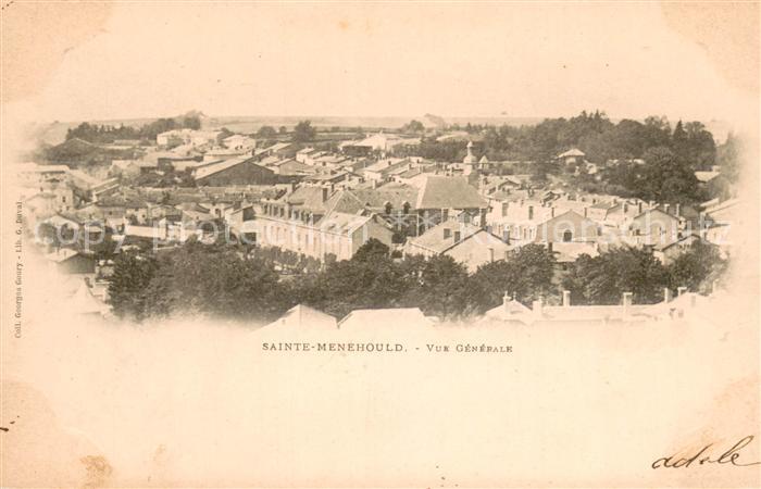 Sainte-Menehould Vue generale