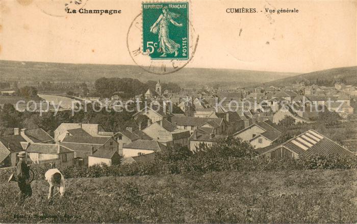 Cumieres Vue generale