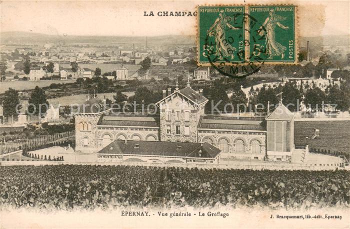 Epernay 51 Vue generale Le Greffage