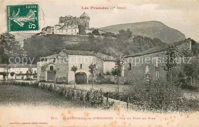 Saint-Bertrand-de-Comminges Vuedu Pont du Plan