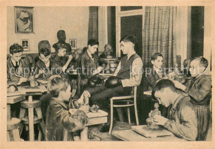 Stalingrad Wolgograd Palac Mlodziezy im Boleslawa Bieruta Pracownia plaszyczna