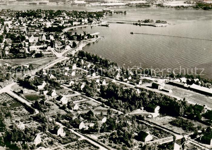 Hamar Fliegeraufnahme