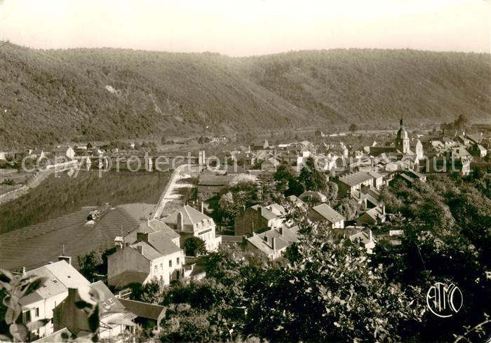 Braux sur Meuse la Valee de la Meuse Vue generale