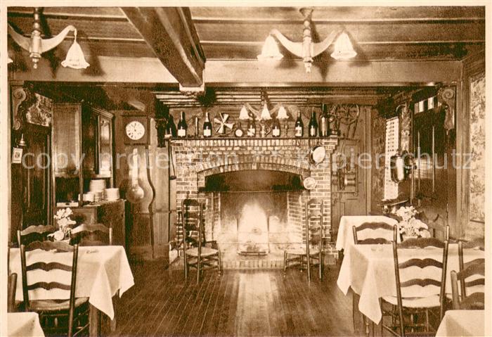Pont-Sainte-Marie Hostellerie Interieur