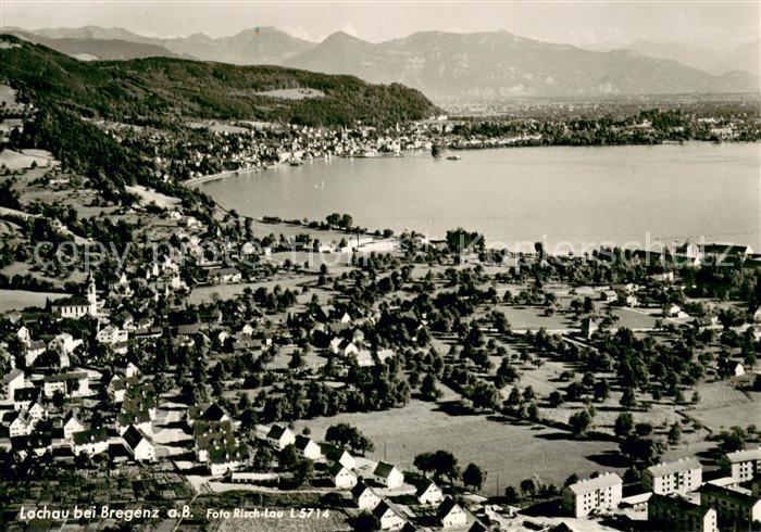 Lochau Bregenz Vorarlberg Fliegeraufnahme