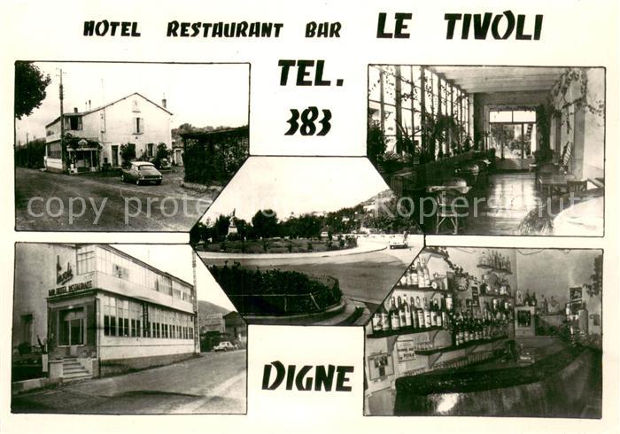 Digne-les-Bains Hotel Restaurant Bar Le Tivoli