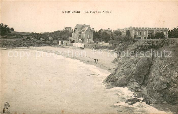 Saint-Briac-sur-Mer La Plage du Nessey
