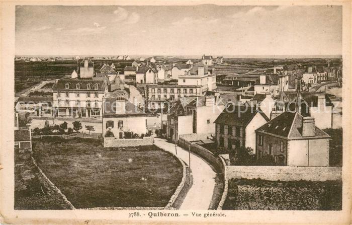 Quiberon 56 Vue generale