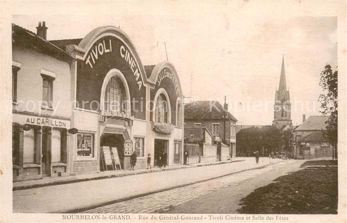 Mourmelon-le-Grand Rue du General Gouraud Tivoli Cinema et Salles des Fetes